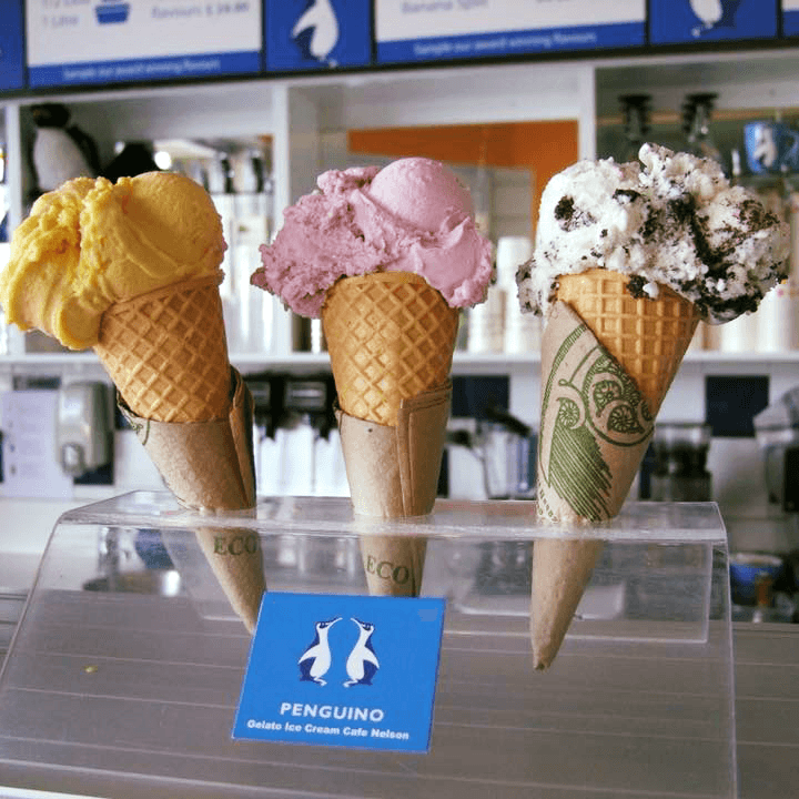 Penguino ice cream
