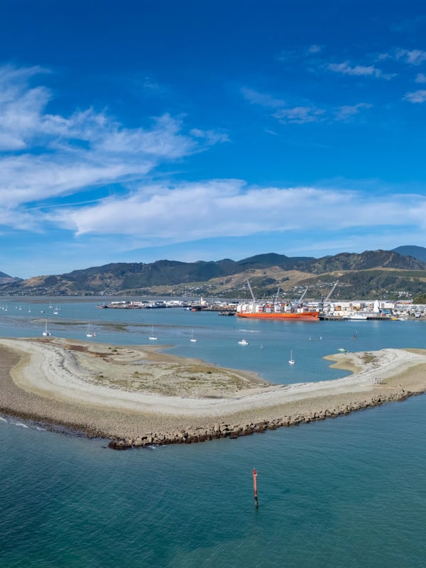 Port Nelson Haulashore Boat Nelson Regional Development Agency by Tim Cuff