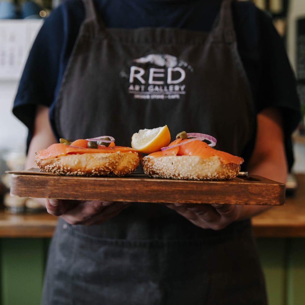 Red Art Gallery Cafe 17 credit Neat Places