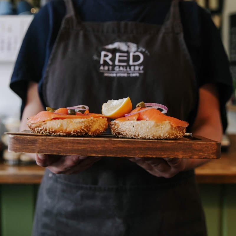 Red Art Gallery Cafe 17 credit Neat Places