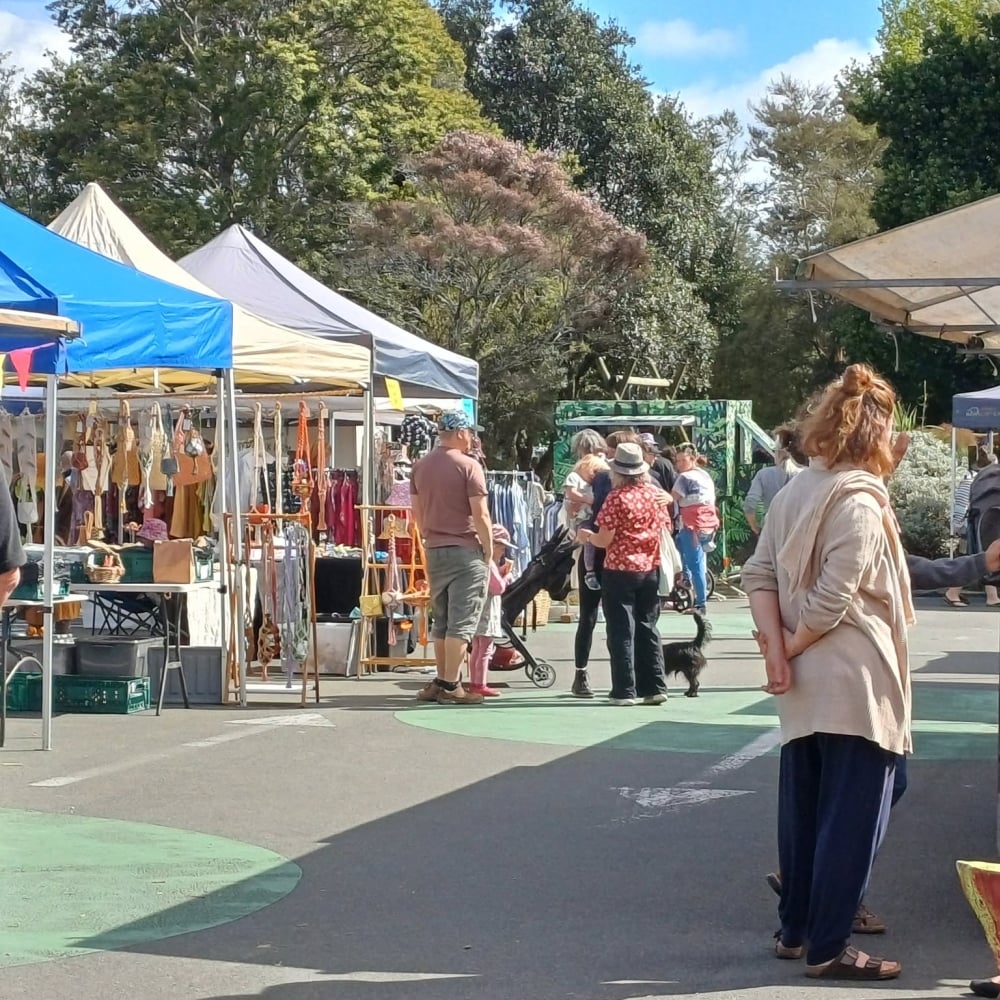 Takaka Village Saturday Market