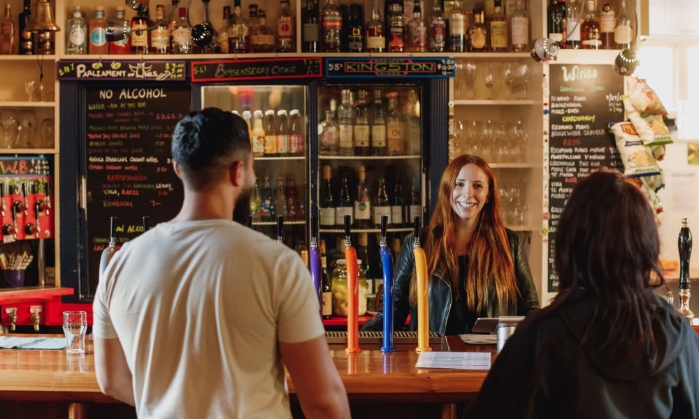 The Free House pours an ever-changing selection of top-notch craft beers from around Aotearoa.