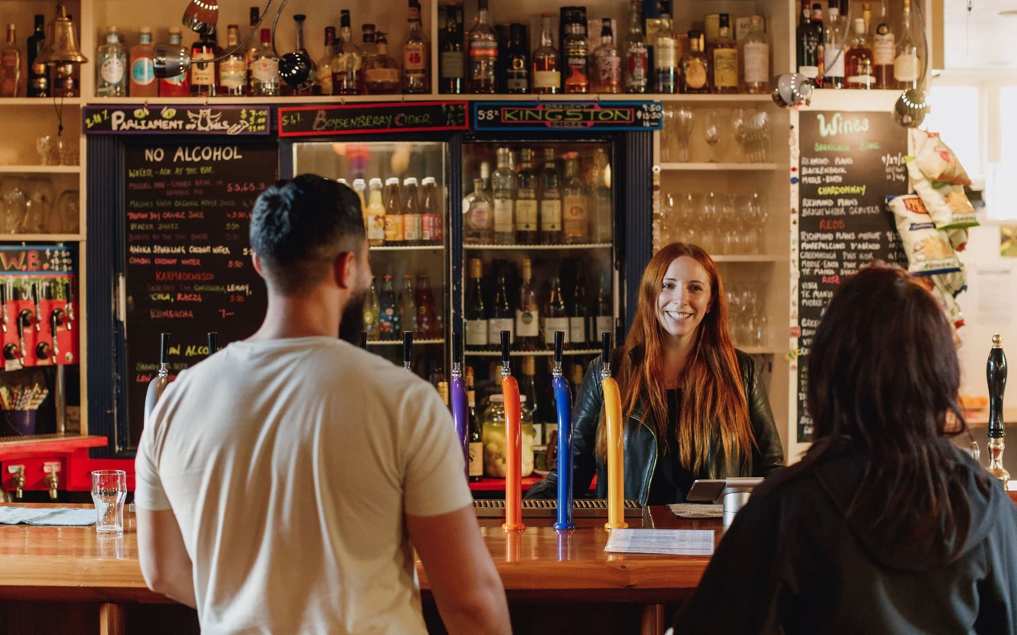 The Free House pours an ever-changing selection of top-notch craft beers from around Aotearoa.