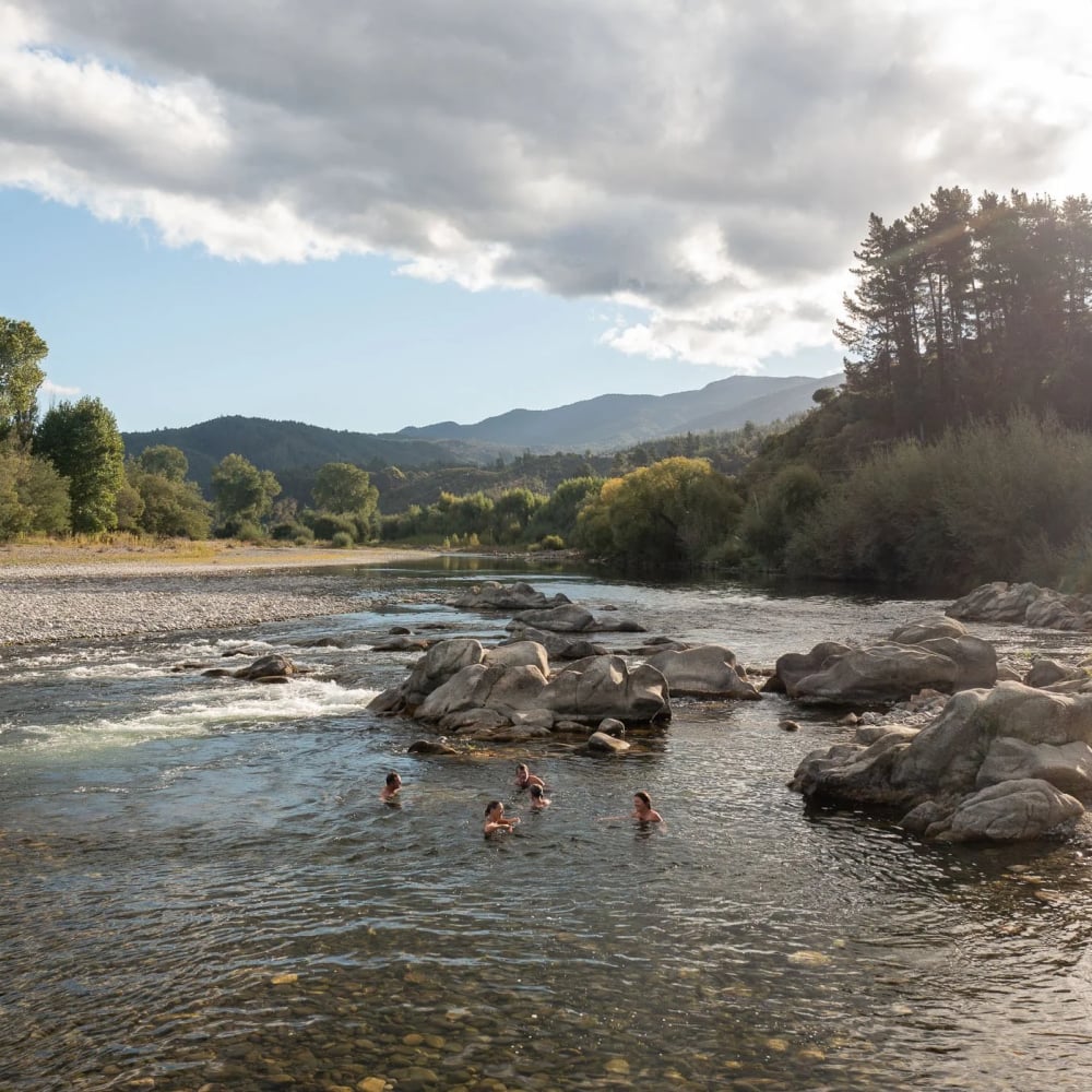 The Sauna Project Motueka River