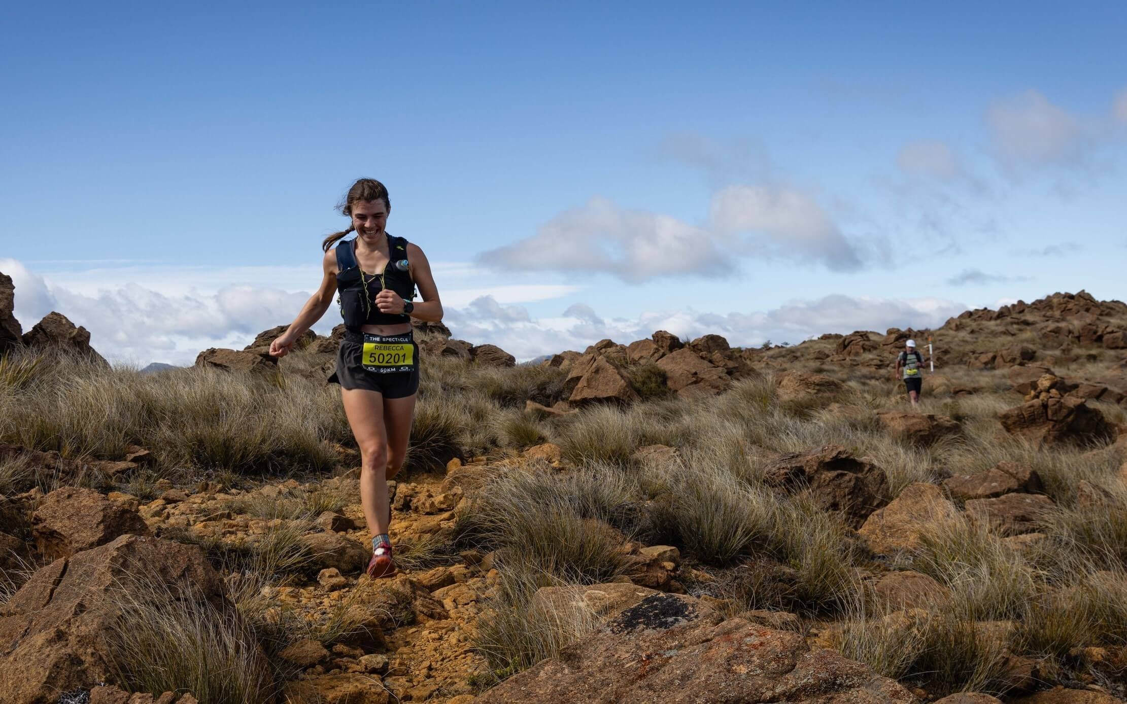 The Spectacle Lady Coppermine Trail by Dwayne Lohmann