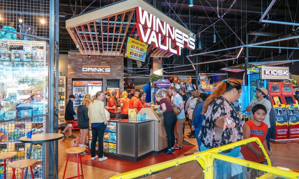 Timezone Nelson is your go-to spot for fast-paced fun