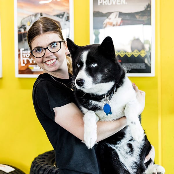 TyreWorld dogs credit Top South Media