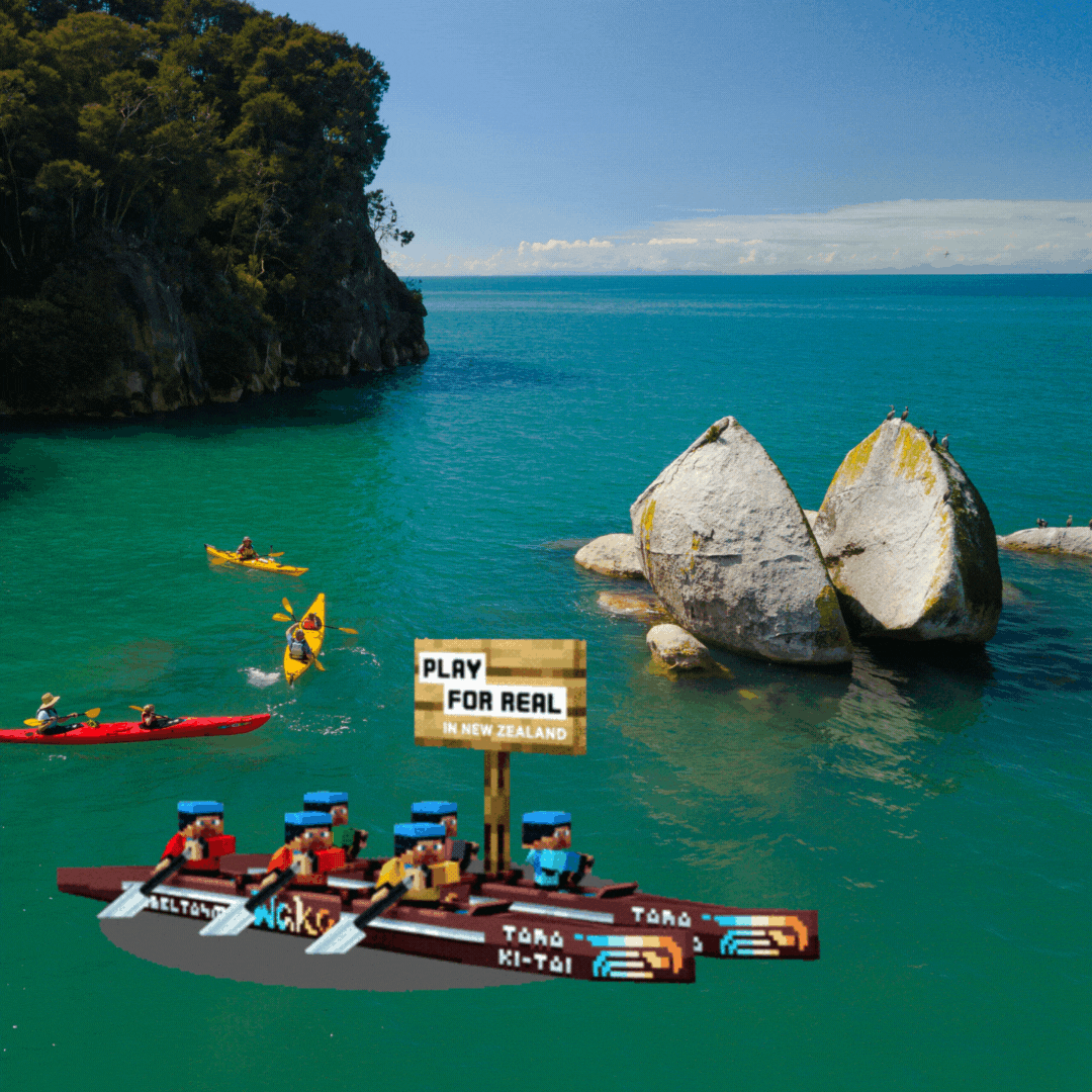 Waka Minecraft NZ