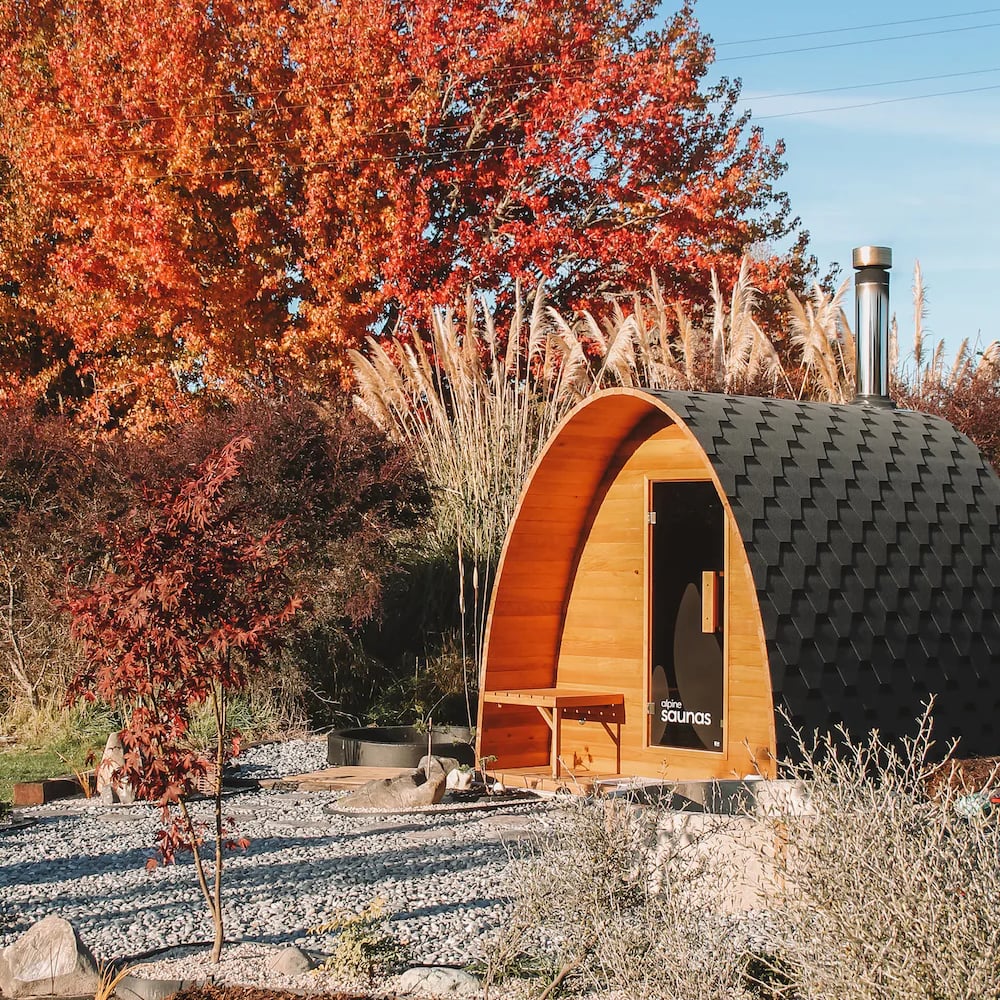Wellness Forge Sauna in Kina Tasman