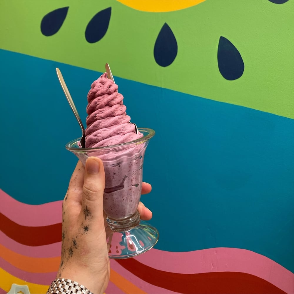 Wholemeal Cafe ice cream