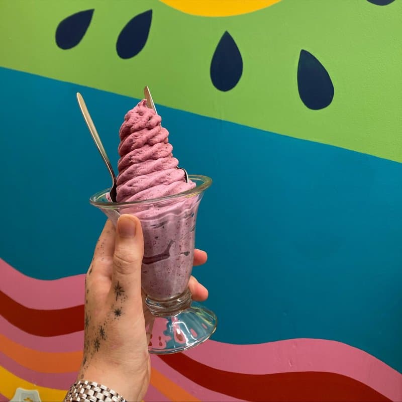 Wholemeal Cafe ice cream