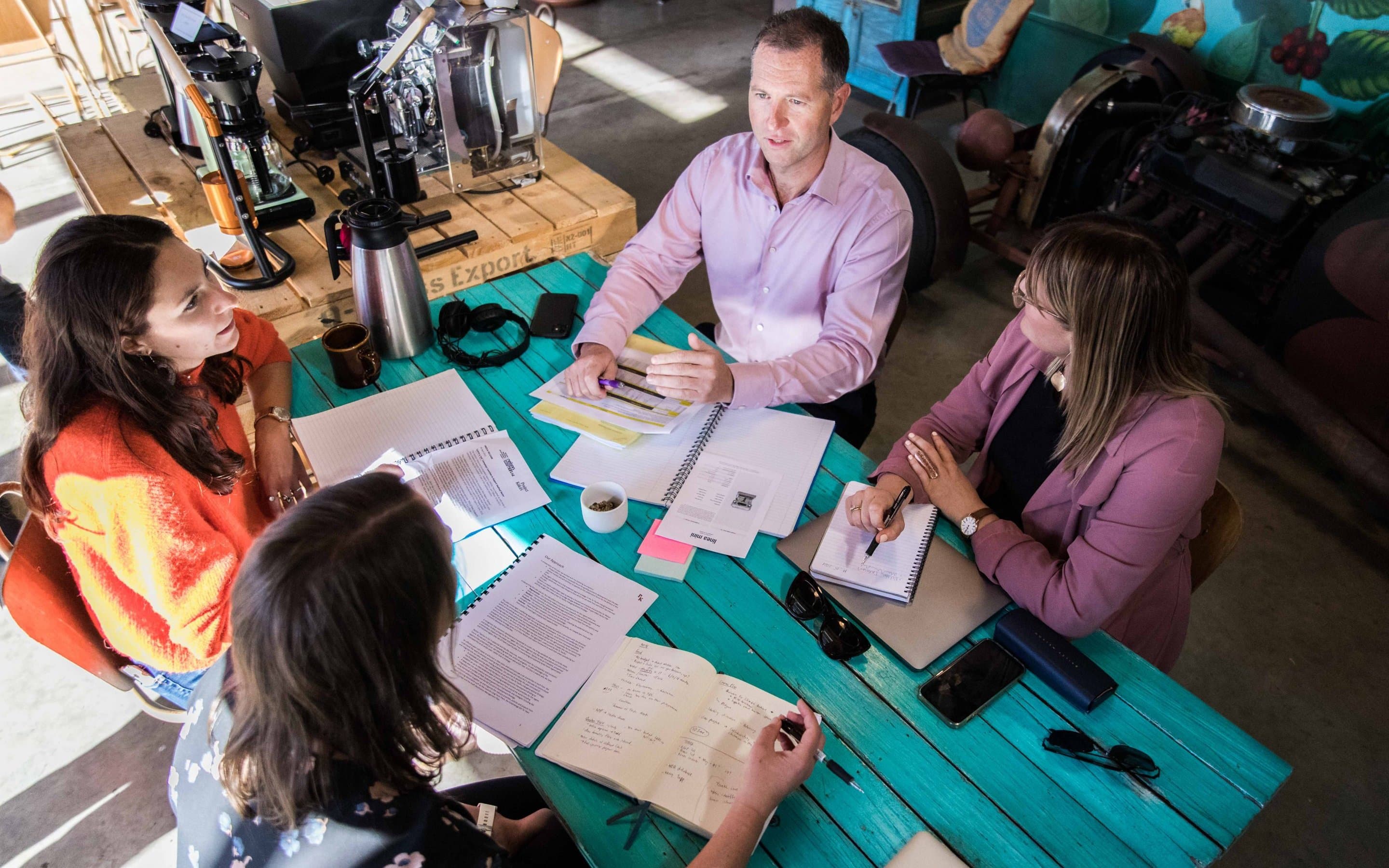 We back bold local businesses, because when they thrive, so do our communities.