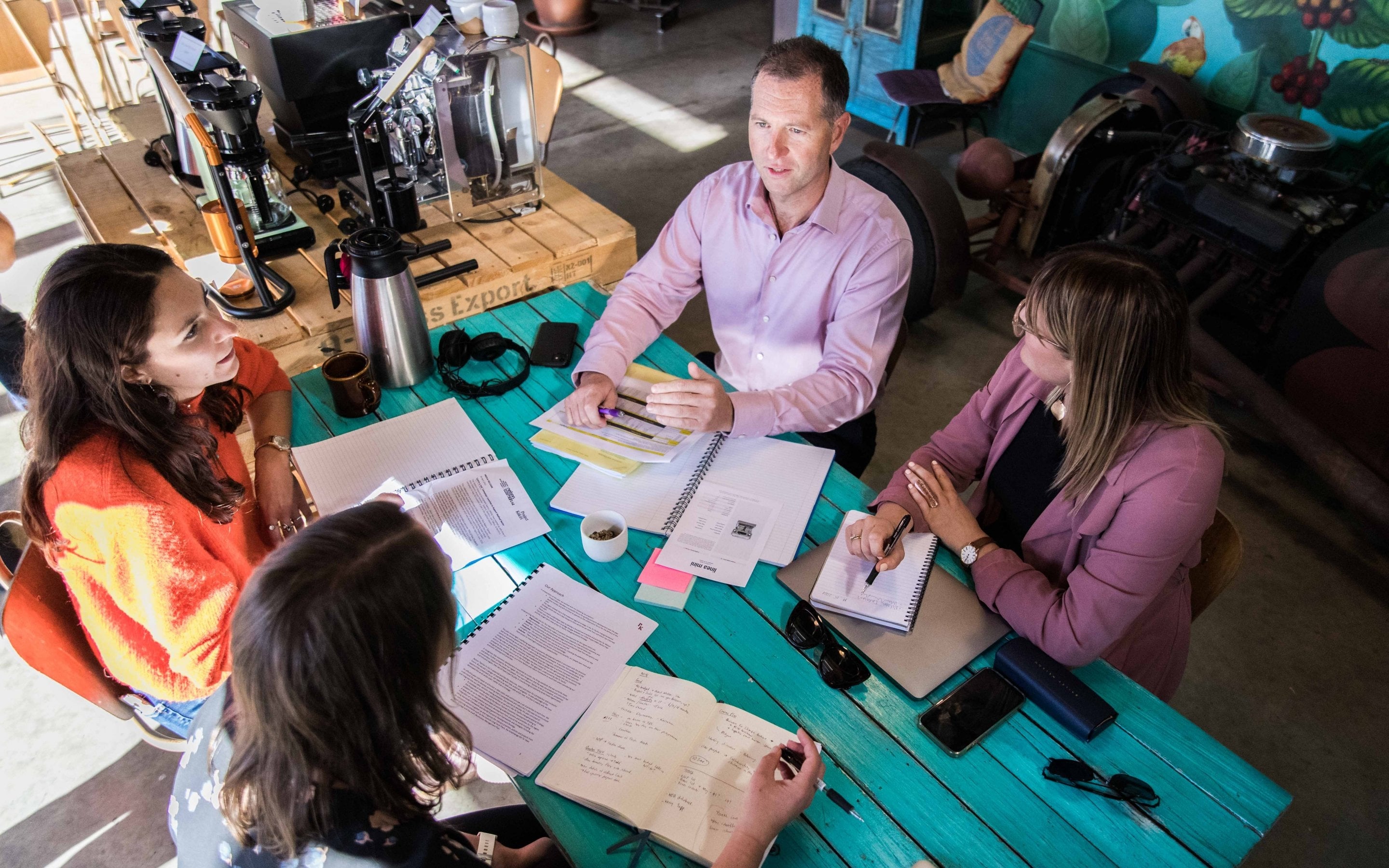 We back bold local businesses, because when they thrive, so do our communities.