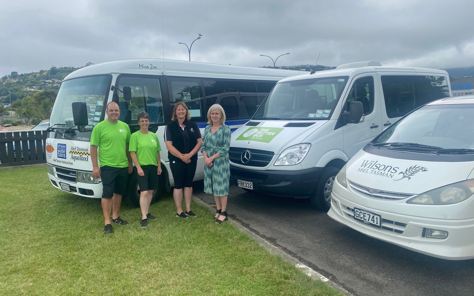 Tourism operators collaborate to connect Nelson city and Abel Tasman National Park with a new, Better Bus service