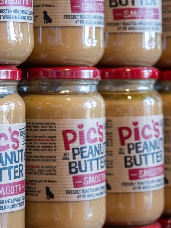 Pics Peanut Butter jars