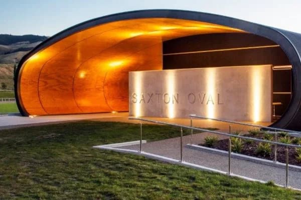 The stunning Saxton Oval Pavilion is available for hire to private, commercial, and community events.