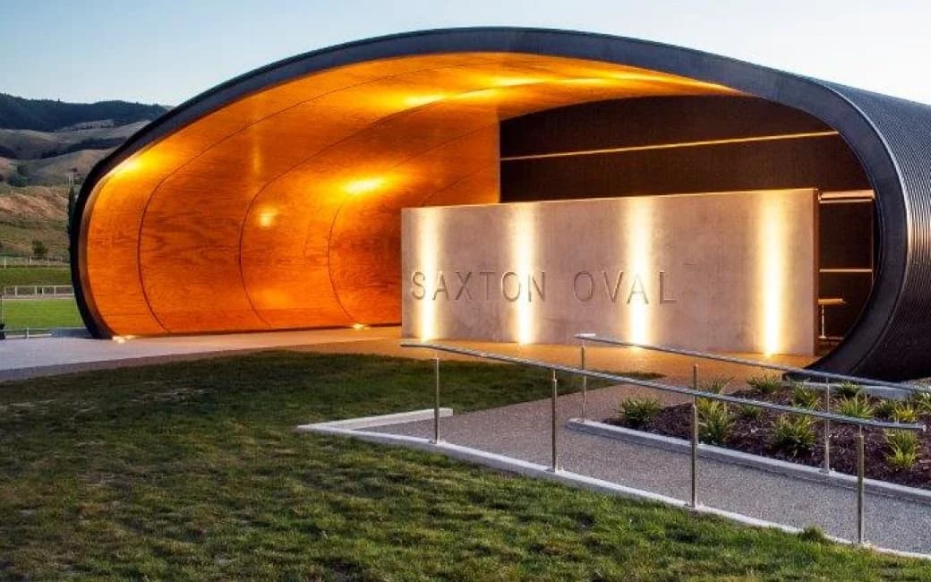 The stunning Saxton Oval Pavilion is available for hire to private, commercial, and community events.