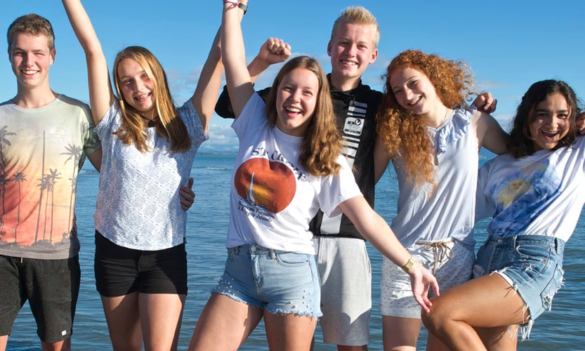 students at study nelson