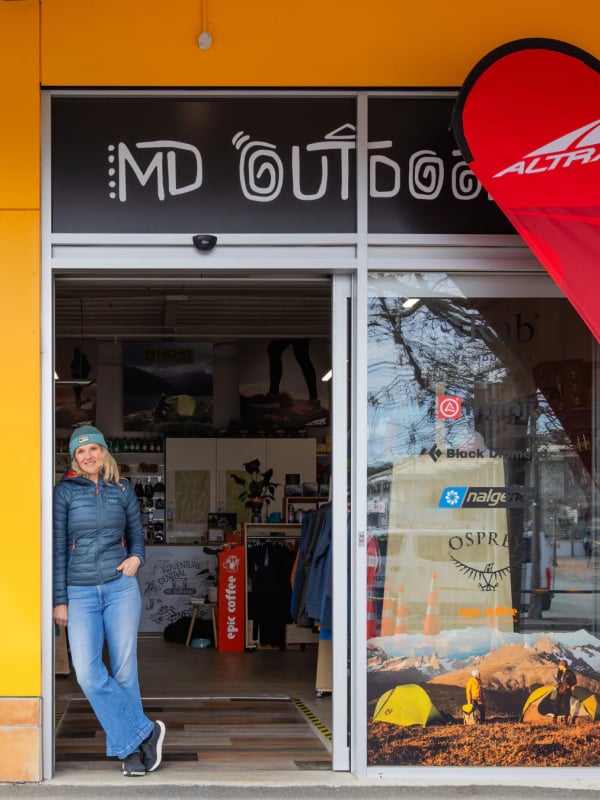 Need a bit of gear or last-minute advice? MD Outdoors in Nelson is a go-to for local adventurers.