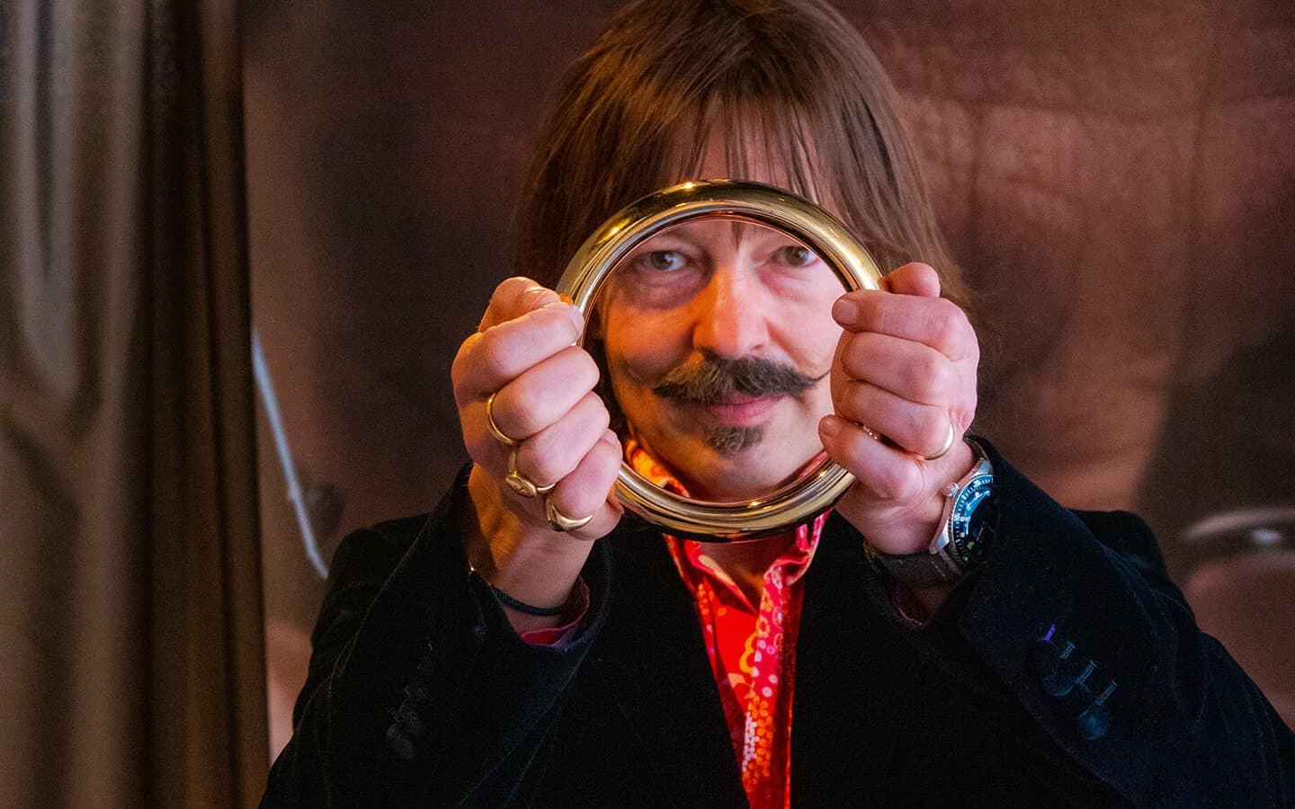 Jens Hansen crafts iconic jewellery, including the world-famous One Ring.