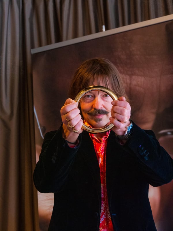 Jens Hansen crafts iconic jewellery, including the world-famous One Ring.