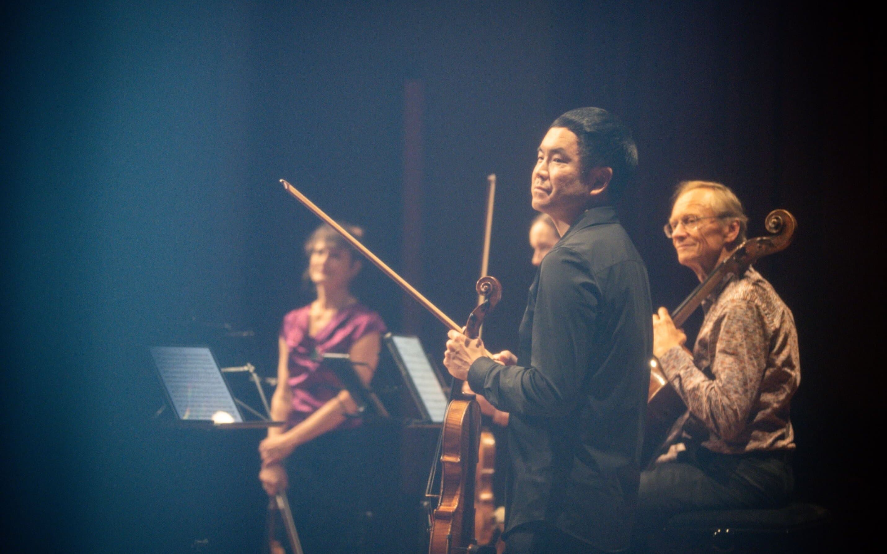 Adam International Chamber Music Festival Saturday Night Onstage 01 credit Melissa Banks