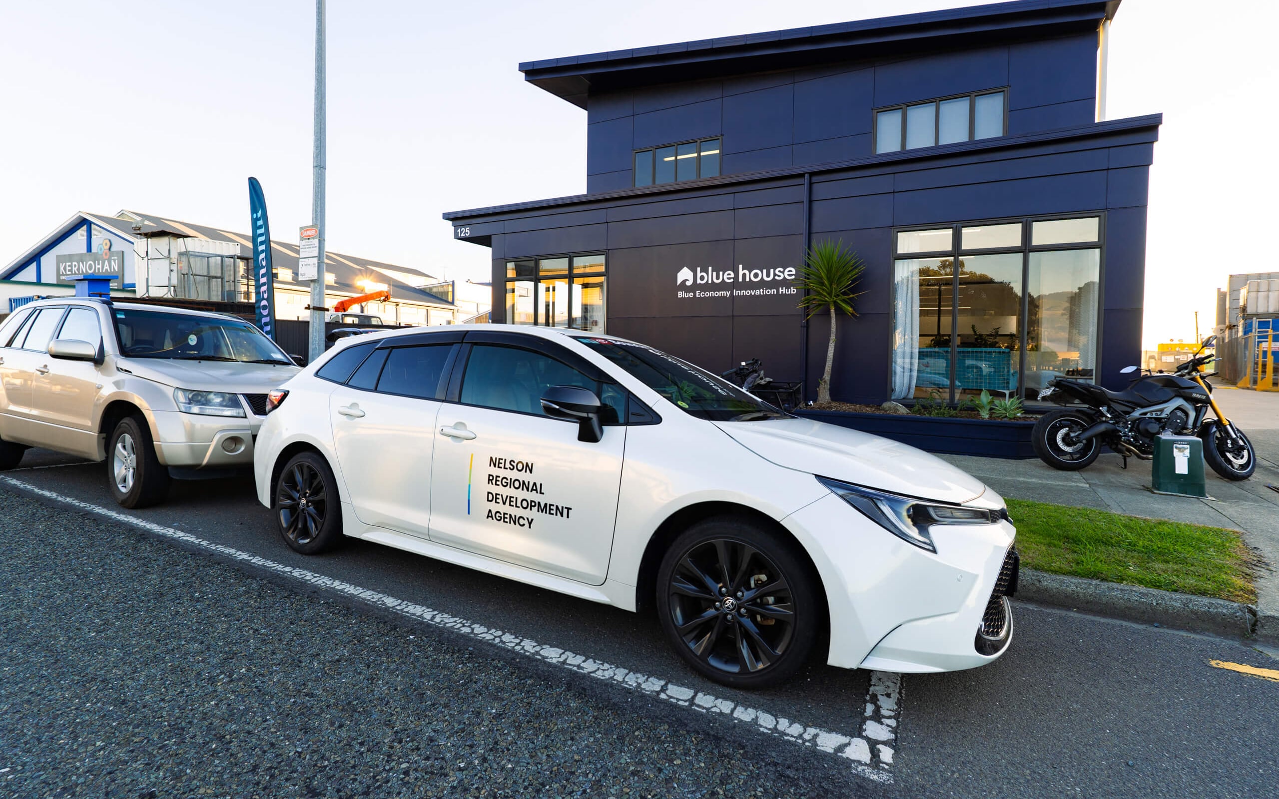 The Bowater fleet makes plenty of stops at the Blue House, an innovation hub designed to accelerate sustainable ocean innovation, investment and collaboration.