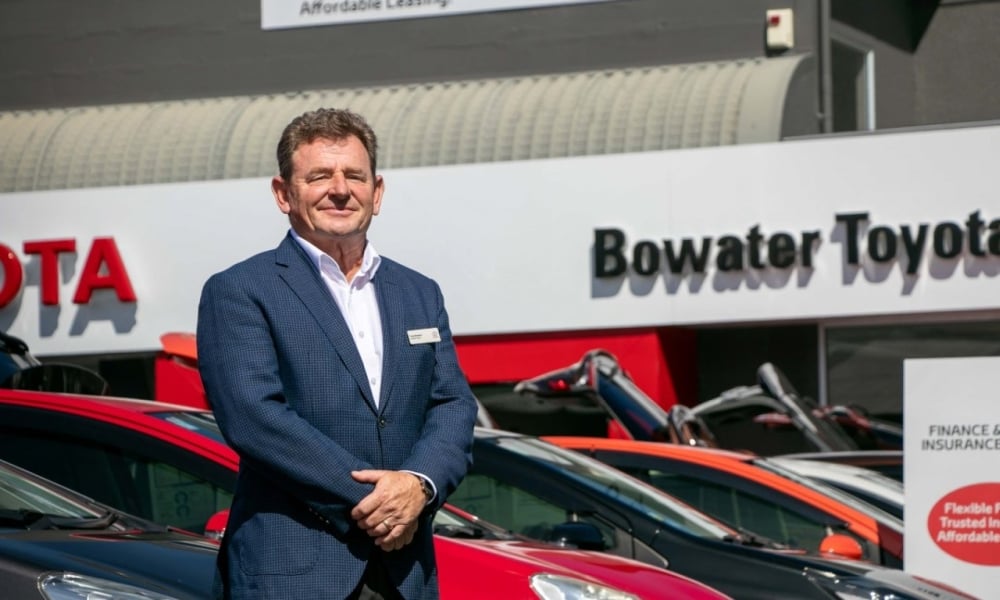 Tony Bowater is the Chief Executive Officer at Bowater Toyota.