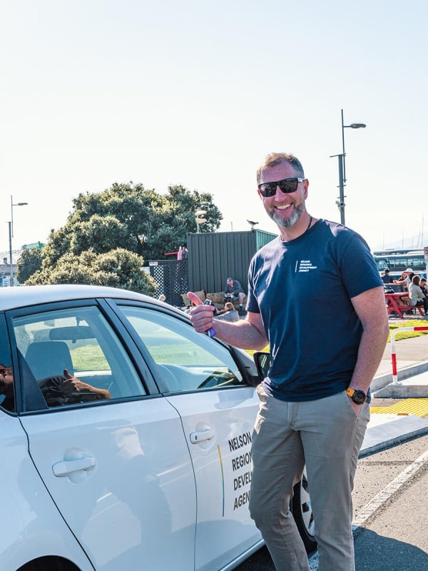 Bowater Toyota’s support plays a practical and important role in NRDA’s day-to-day operations.