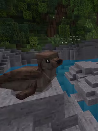 Minecraft recreates Abel Tasman National Park.