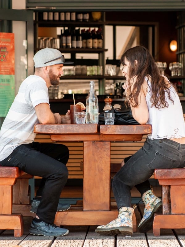 Dine by the water's edge at Styx, where local flavours and coastal views come together.