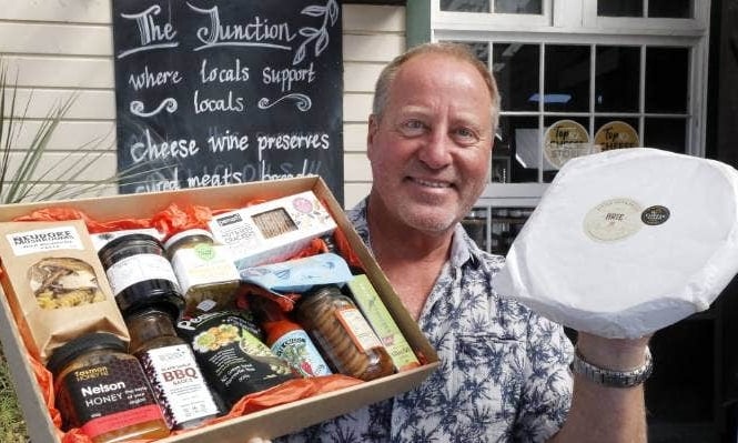 Dave Barrett Credti TopTastes