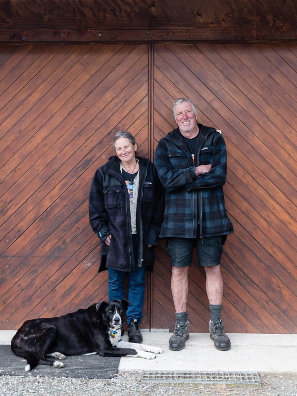 Theres, Hannes, and Ringo