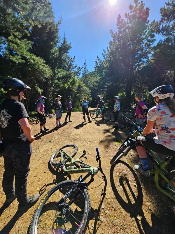 Cable Bay Singletrack Sisters Alex story 2