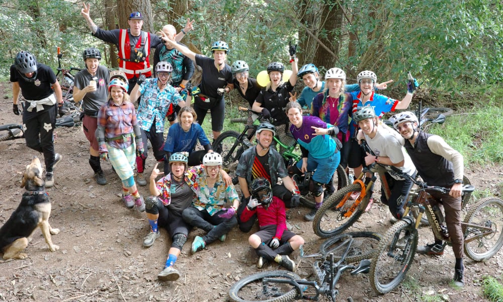 NMTBC Funduro Singletrack Sisters Alex