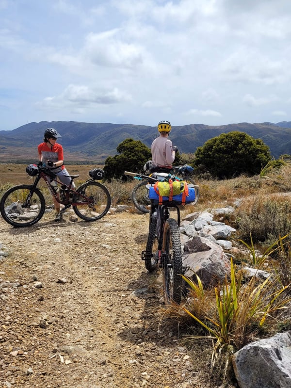 The Heaphy Track forms a memorable part of the epic Kahurangi 500 bikepacking journey.