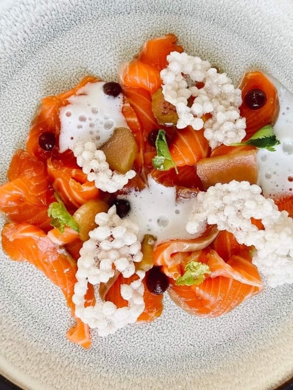 King Salmon Salmon dish Credit King Salmon Facebook