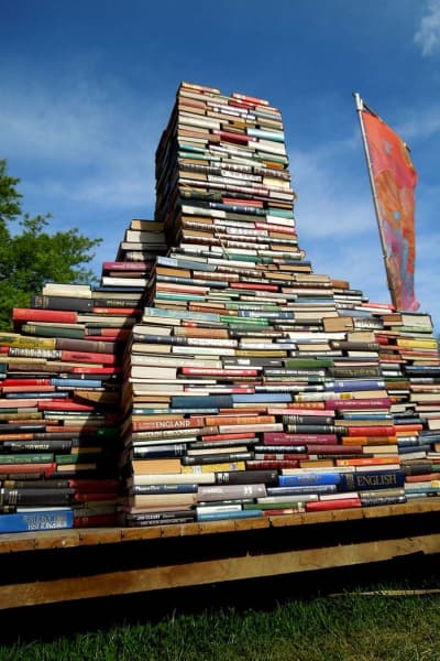 Lee Woodman book exhibition Credit Lee Woodman Website