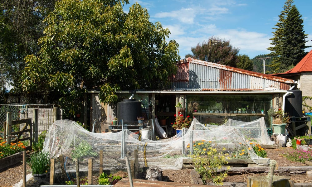 Riwaka River Estate garden by Sarah Tuck DISH Magazine