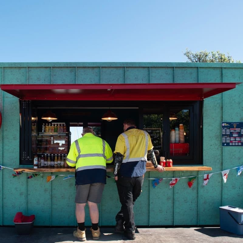 Ruby's Espresso serves locally-roasted Sublime coffee paired with house-made treats made fresh daily.