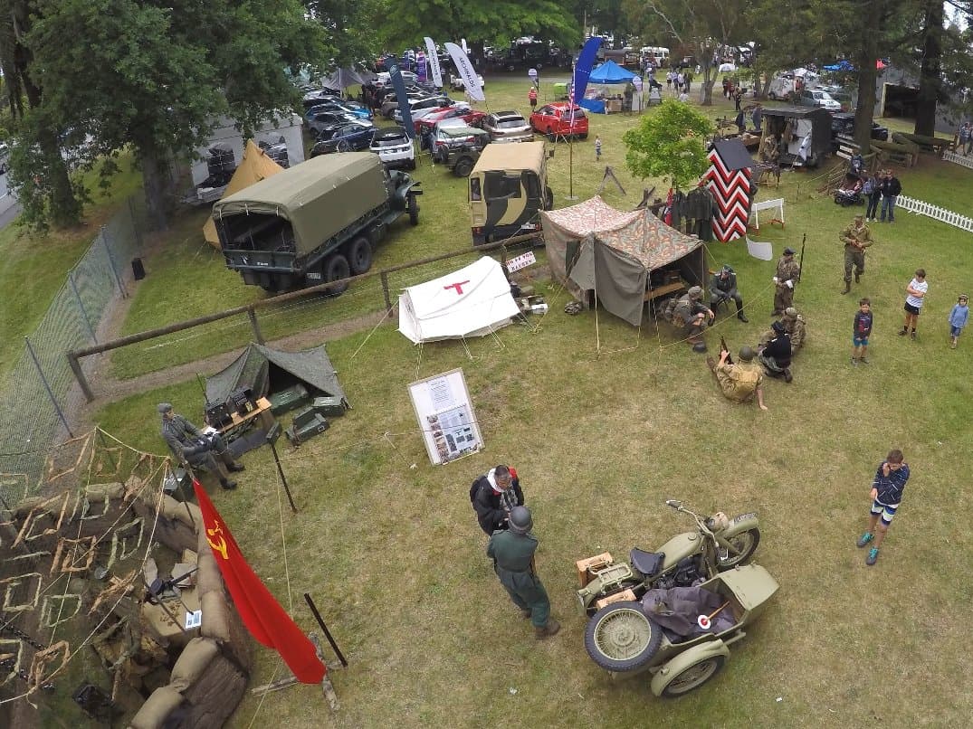 WW1 Display Nelson A P show LOW RES