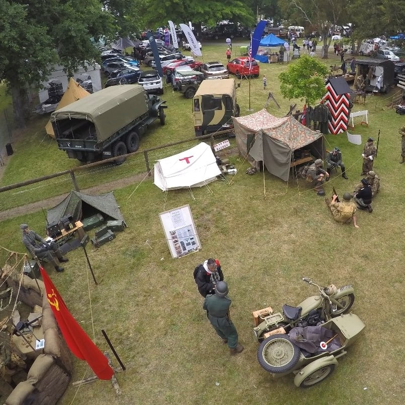 WW1 Display Nelson A P show LOW RES