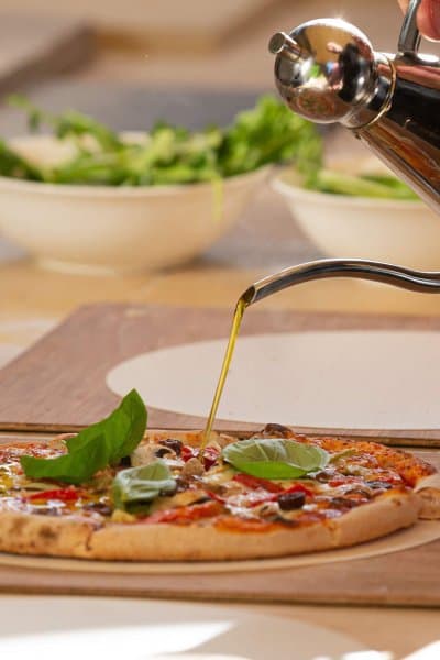 Pizza is always in hot demand.
