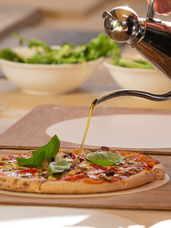 Pizza is always in hot demand.