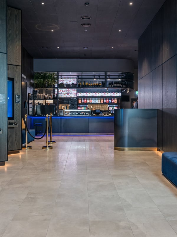 Silky Otter Nelson offers a luxe cinema experience.