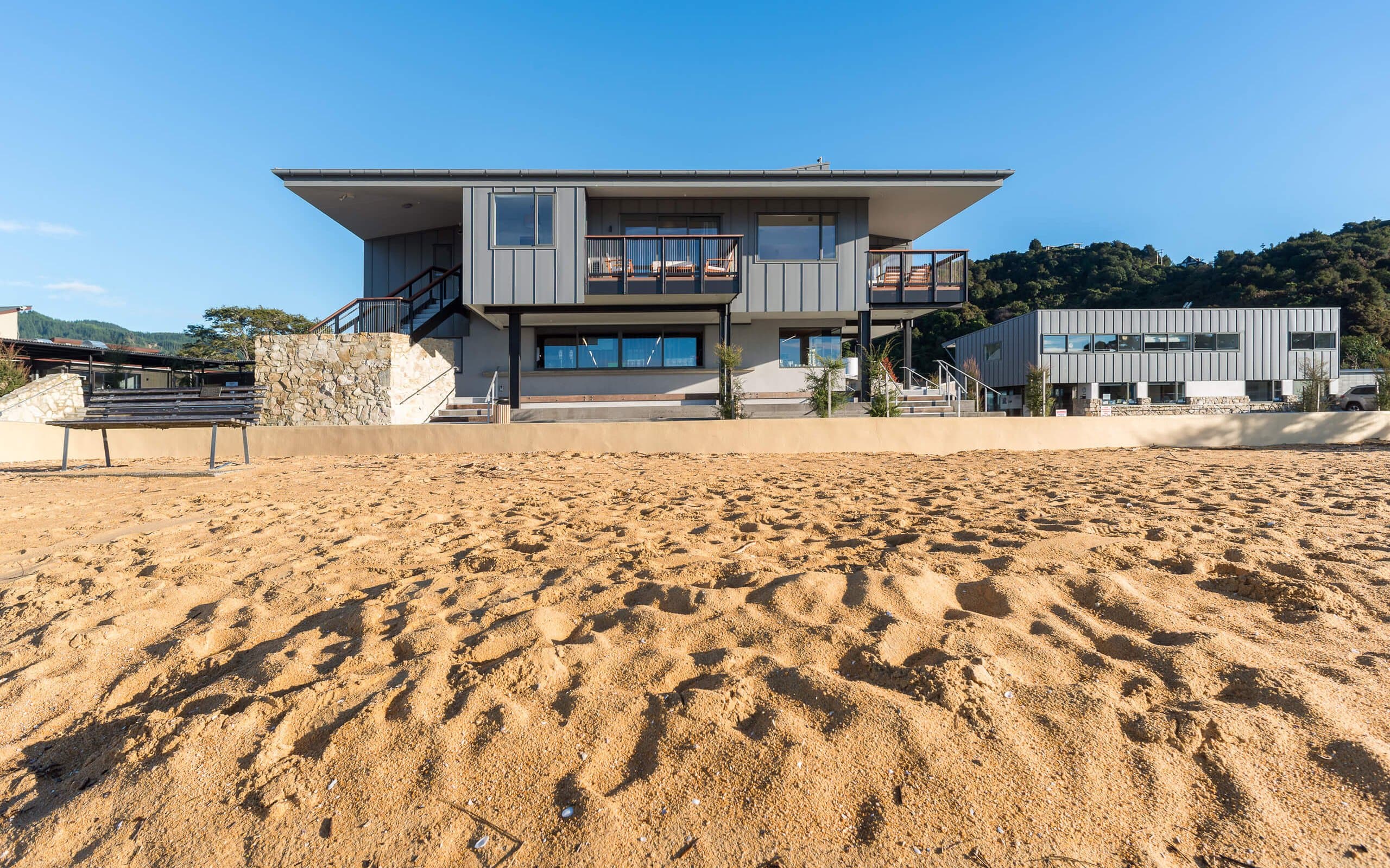 Stay at Katierteri's Cabins, a real Kiwi holiday experience.