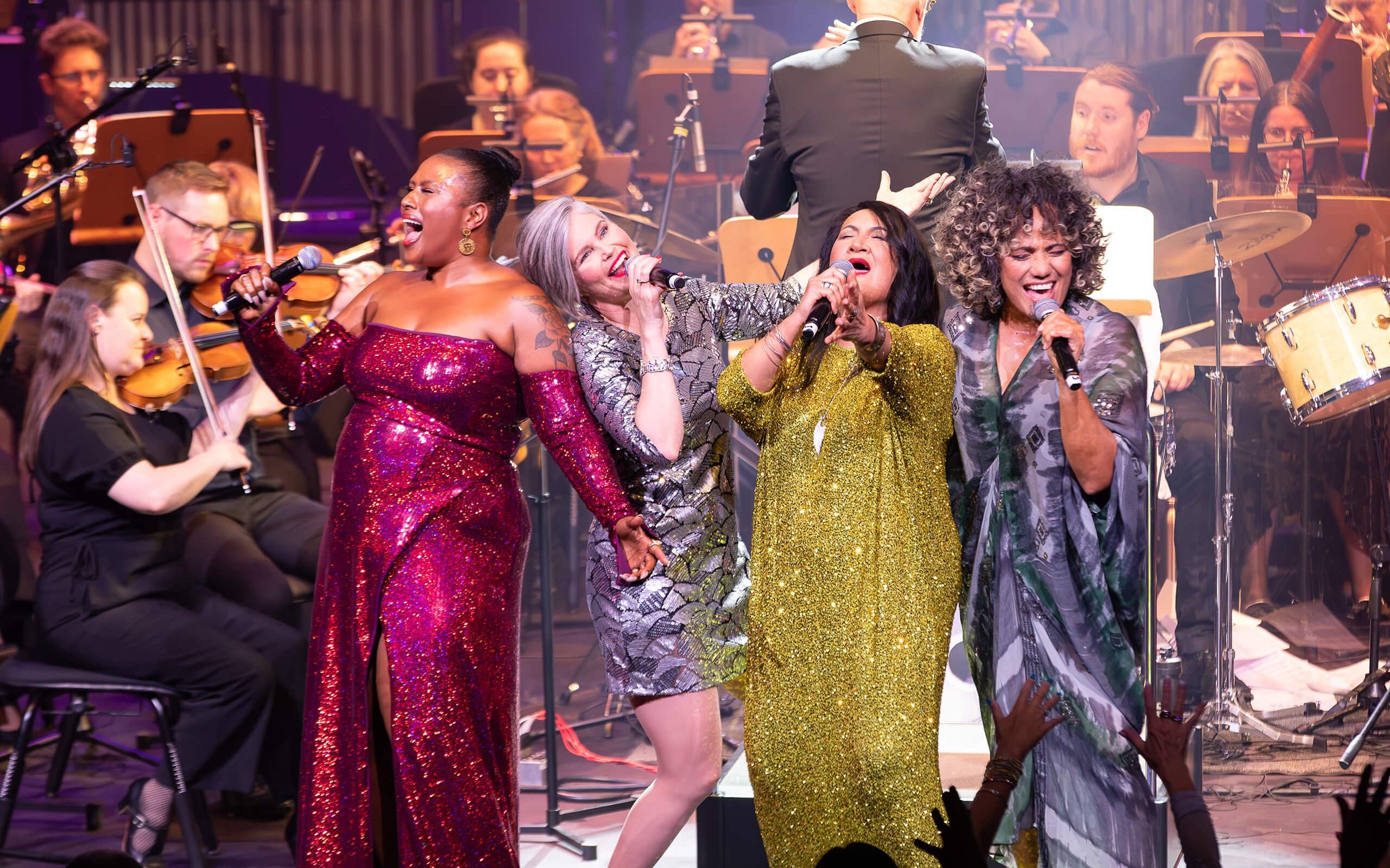 Four Divas Opera in the Park