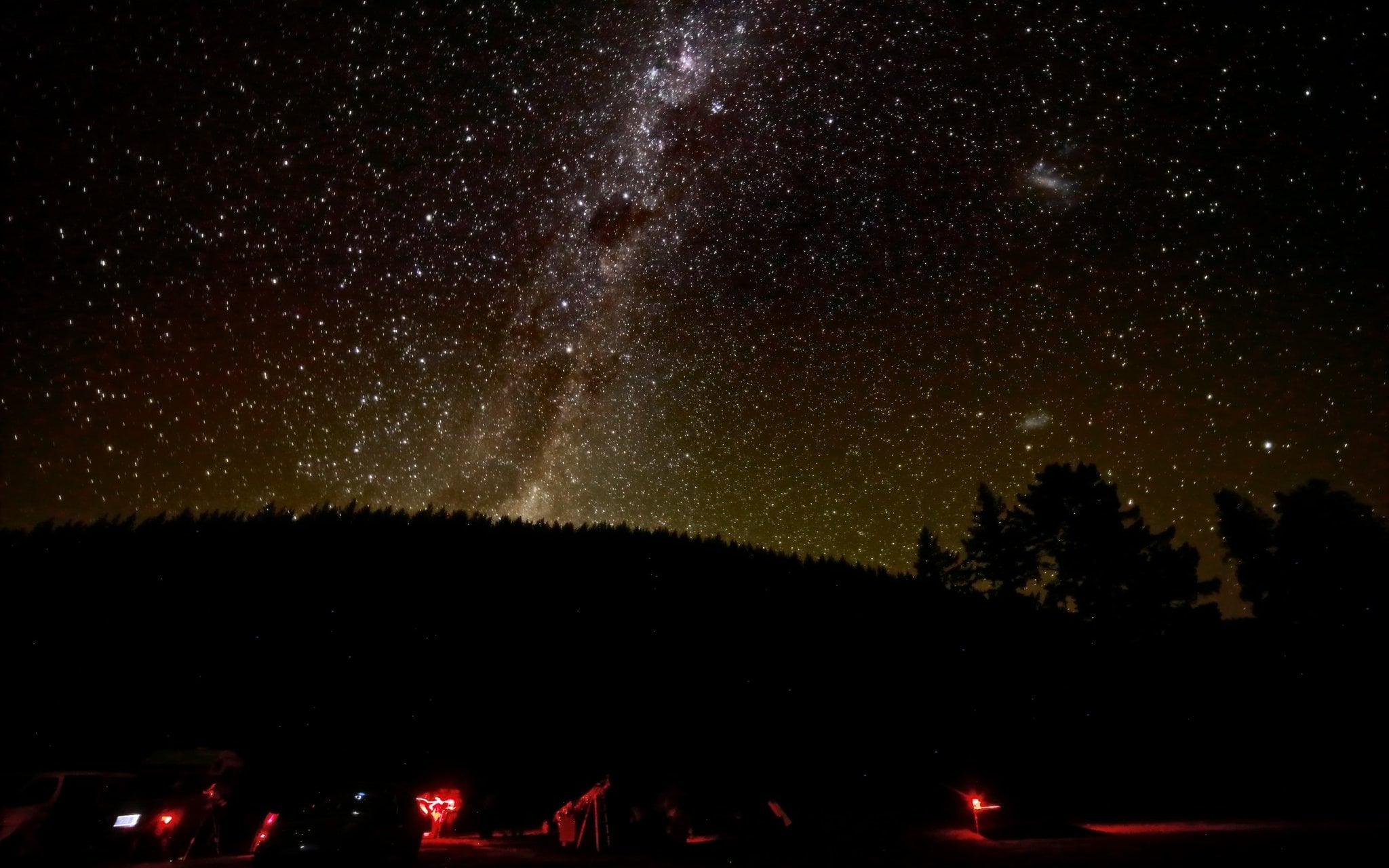 Wai Iti Dark Sky by Dark Skies NZ