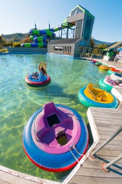 Nelson Fun Park bumper boats
