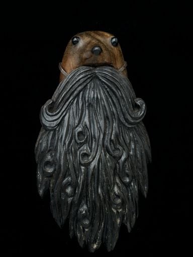 'In hiding' by Jane Dodd for Nelson Jewellery Week.